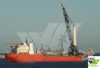 Kapal kren untuk dijual