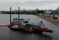 kapal korek untuk jualan
