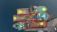 Kapal tunda untuk dijual
