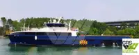 Wind farm service vessel untuk jualan