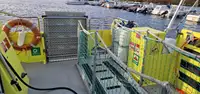 Kapal penyelamat untuk dijual
