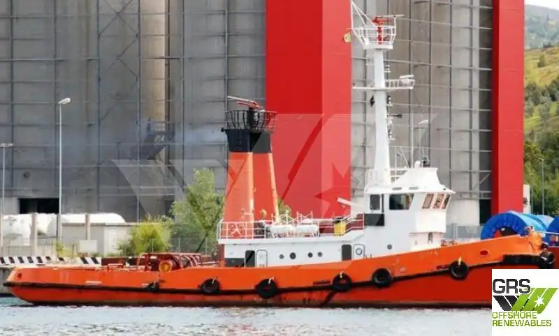 Kapal tunda untuk dijual