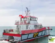 Wind farm service vessel untuk jualan