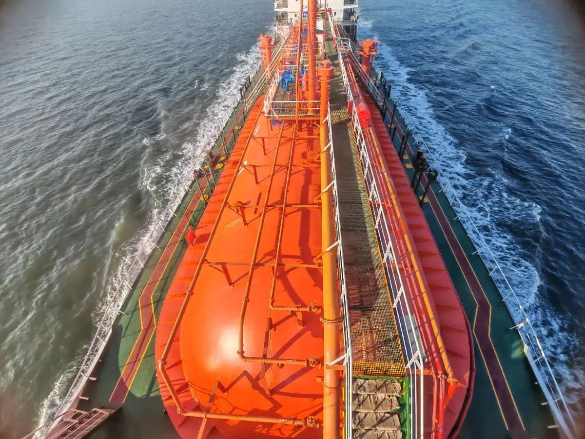 Kapal pengangkut LPG untuk dijual