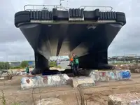 Kapal perkhidmatan ladang angin untuk dijual