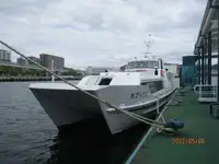 Kapal penumpang untuk jualan