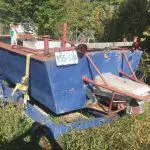 Kapal kerja untuk dijual