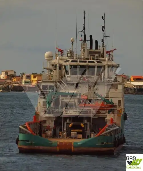 Kapal bekalan untuk dijual