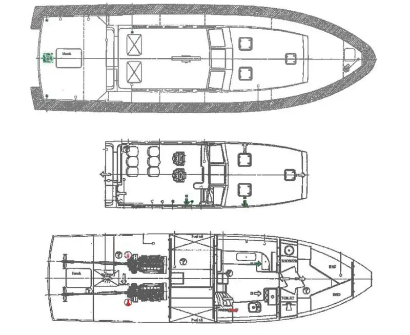 Kapal tinjauan untuk dijual