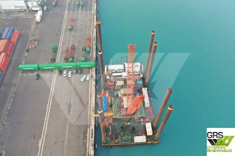 Rig penggerudian untuk dijual