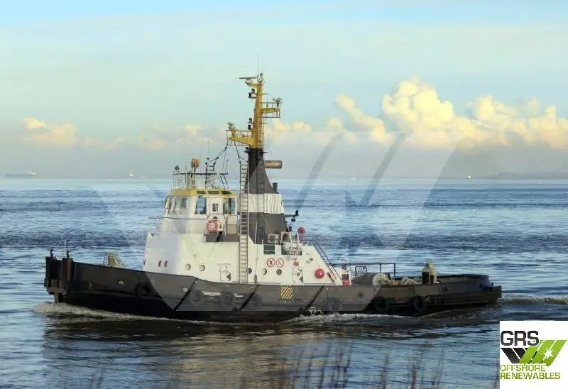 Kapal tunda untuk dijual