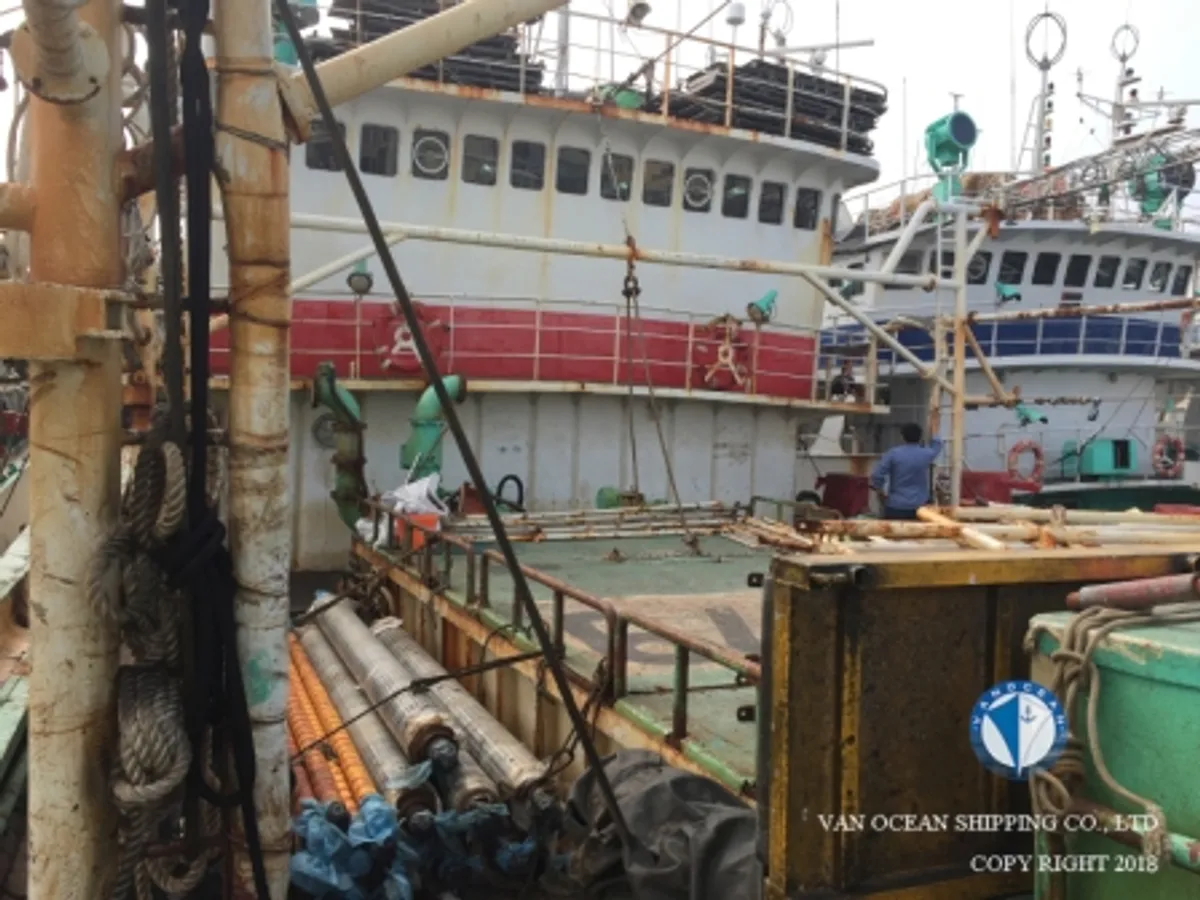 Kapal pencari sotong untuk dijual