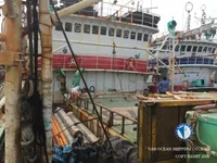 Kapal pencari sotong untuk dijual