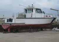 Kapal rondaan untuk dijual