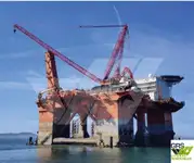 Kapal kren untuk dijual