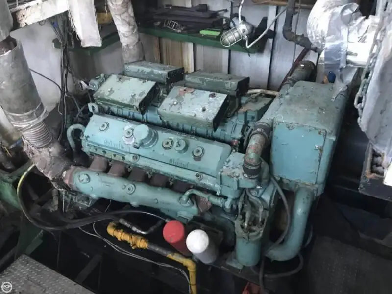 Kapal tunda untuk dijual
