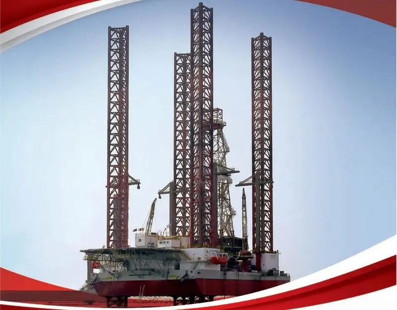 Rig penggerudian untuk dijual