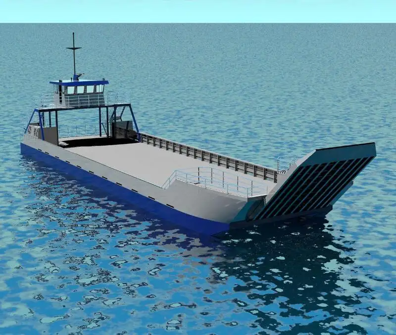 Kapal pendaratan, tangki untuk dijual