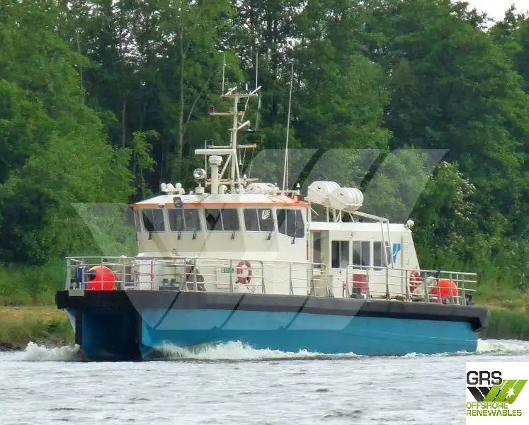 Kapal perkhidmatan ladang angin untuk dijual
