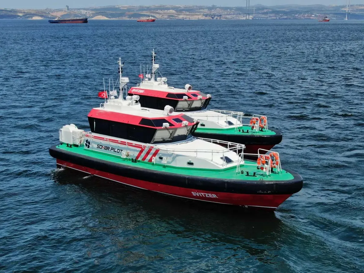 Kapal pandu untuk dijual
