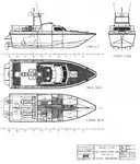 Kapal rondaan untuk dijual