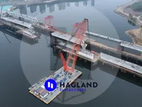 Kapal kren untuk dijual