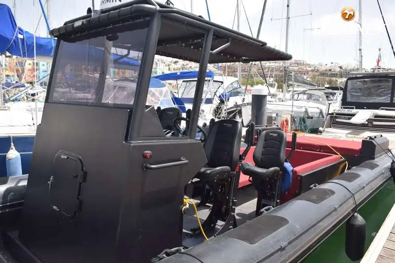 Kapal getah kaku untuk dijual