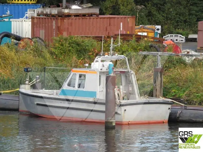 Kapal kerja untuk dijual