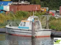 Kapal kerja untuk dijual