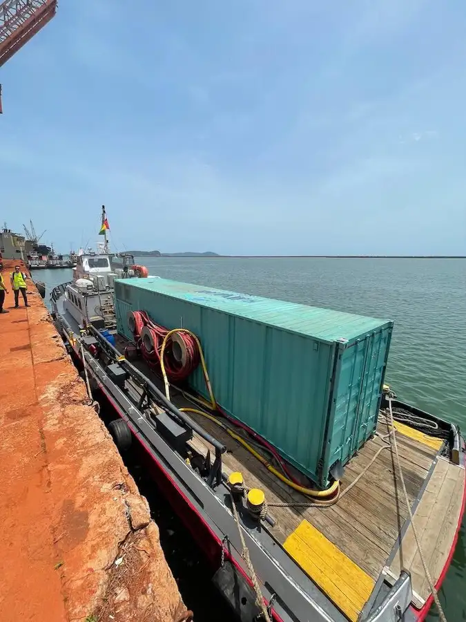 Kapal kontena untuk dijual