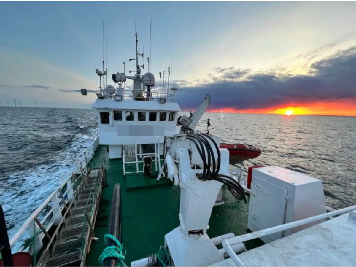 Kapal feri untuk dijual