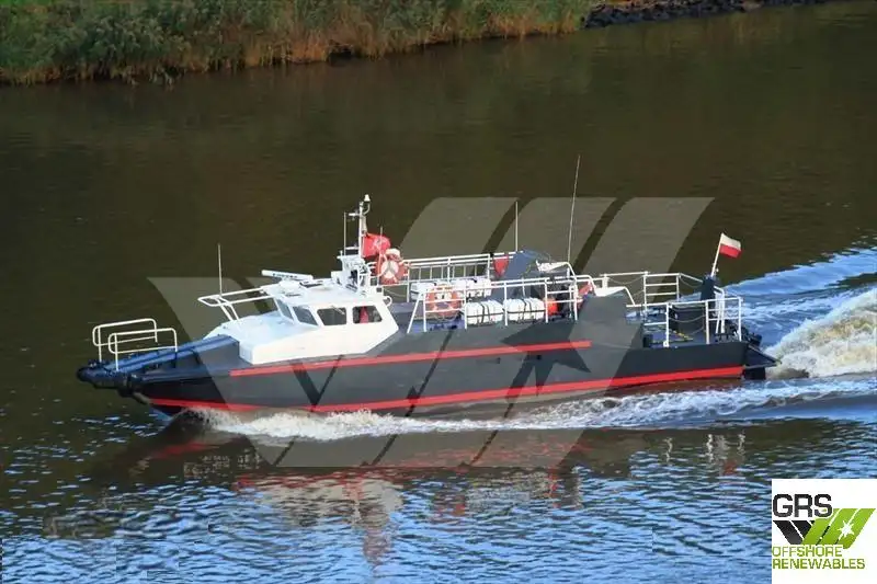 Kapal perkhidmatan ladang angin untuk dijual