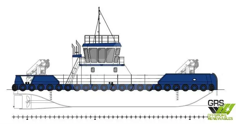 Kapal kerja untuk dijual
