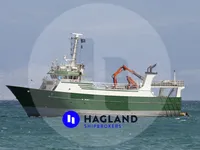 Kapal memancing untuk dijual