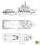 Wind farm service vessel untuk jualan