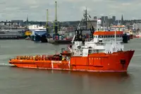 Kapal bekalan platform (PSV) untuk dijual