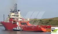 Kapal bekalan untuk dijual