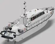 Kapal rondaan untuk dijual