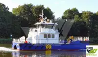 Wind farm service vessel untuk jualan