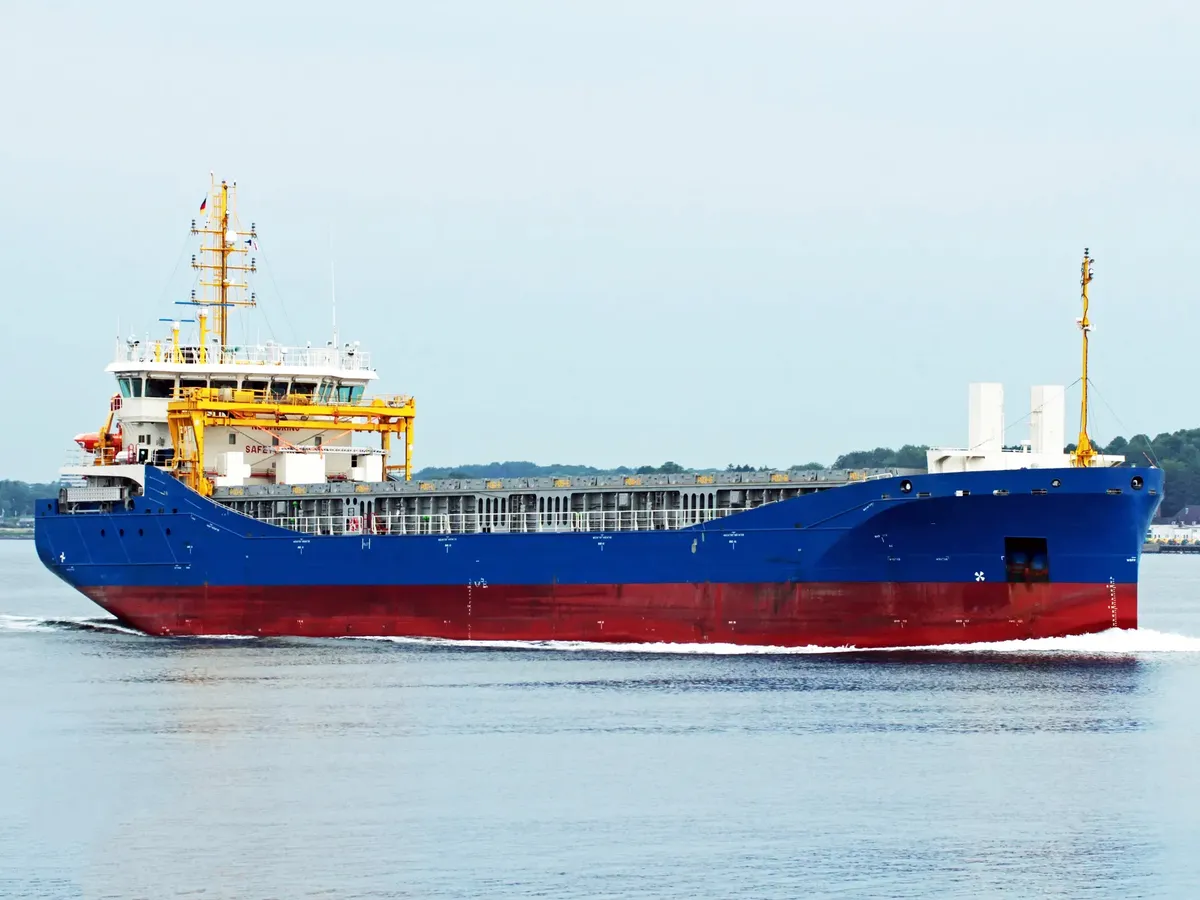 General Cargo/Multi-purpose untuk dijual