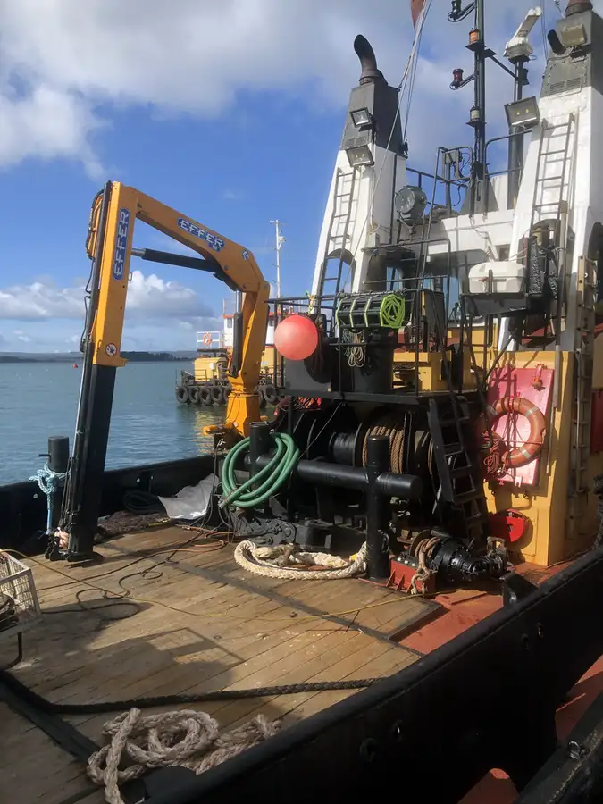 Kapal tunda untuk dijual