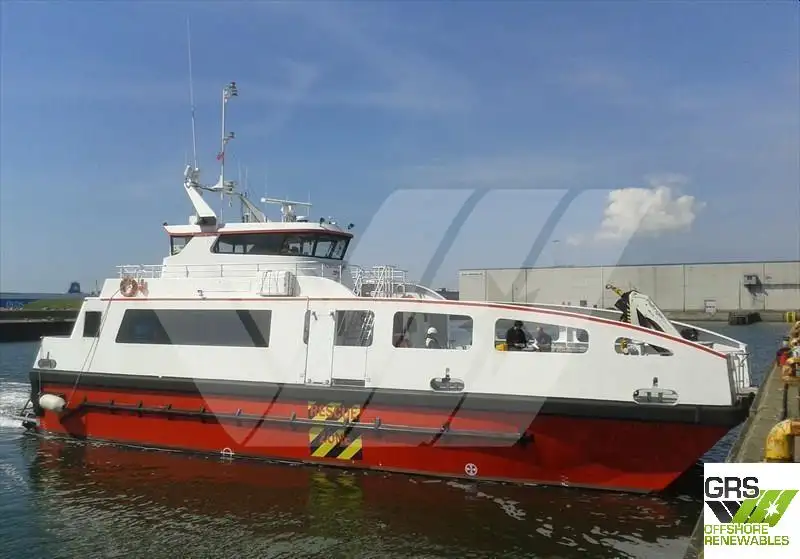Kapal perkhidmatan ladang angin untuk dijual