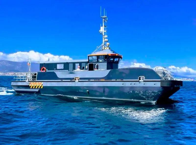 Kapal perkhidmatan ladang angin untuk dijual