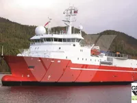 Kapal Bekal Pantas (FSV) untuk dijual