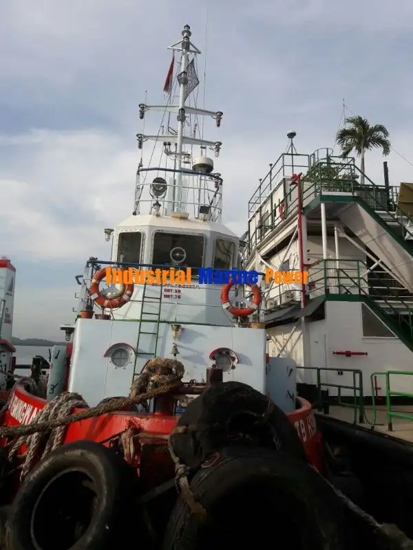 Kapal tunda untuk dijual