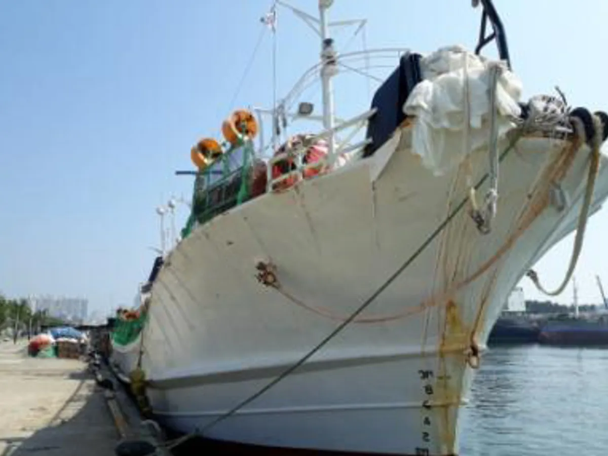 Kapal pencari sotong untuk dijual