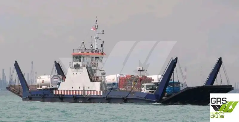 Kapal Ro-Ro untuk dijual