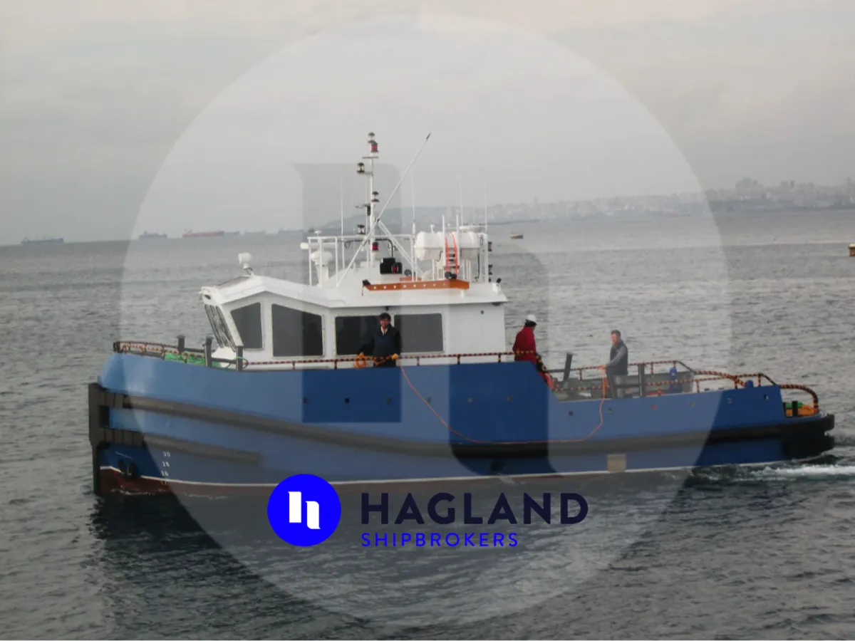 Kapal kren untuk dijual