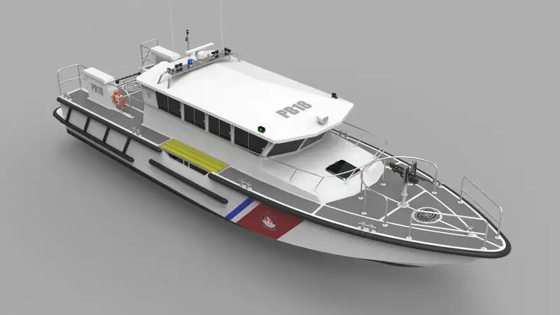 Kapal rondaan untuk dijual