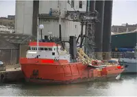Kapal bekalan untuk dijual